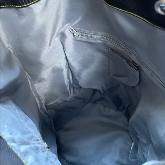 Stylish Gray and Black Men's Backpack - Picture 5 of 6